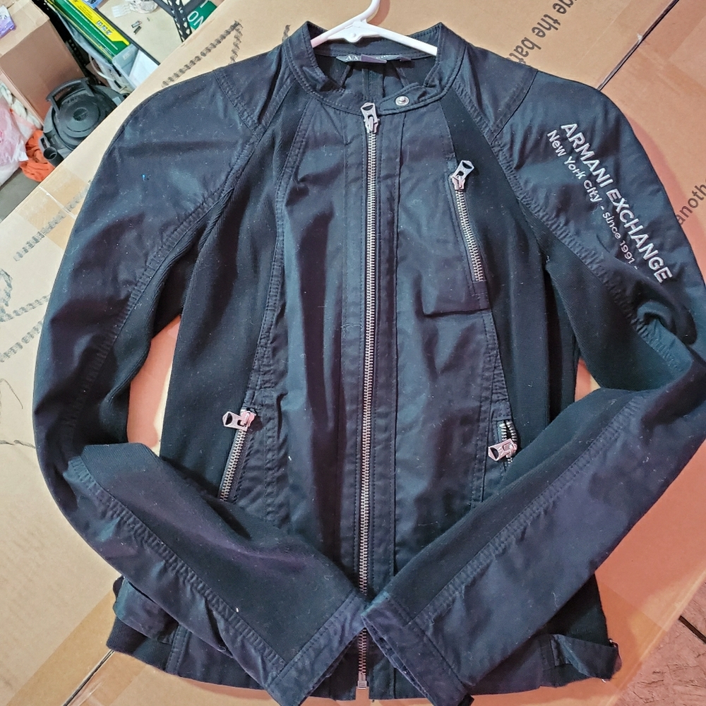 Womens Armani Exchange Jacket